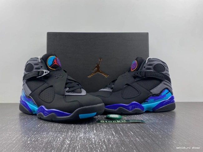 Cheap (2015) 305381-025 Aqua Jordan Retro 8 0804